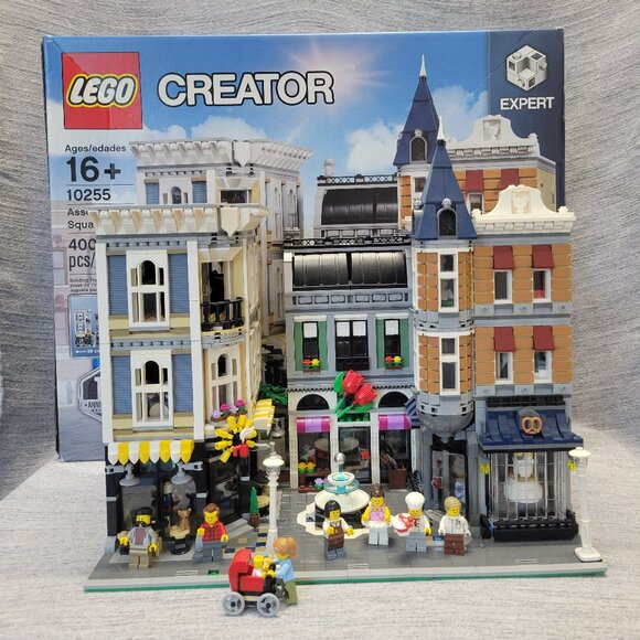 Lego Creator 10255 Assembly Square - Picture 1 of 16